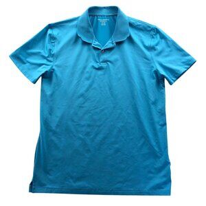 Essentials Mens Polo Shirt XXL Blue Short Sleeve Classic Lightweight Casual Top